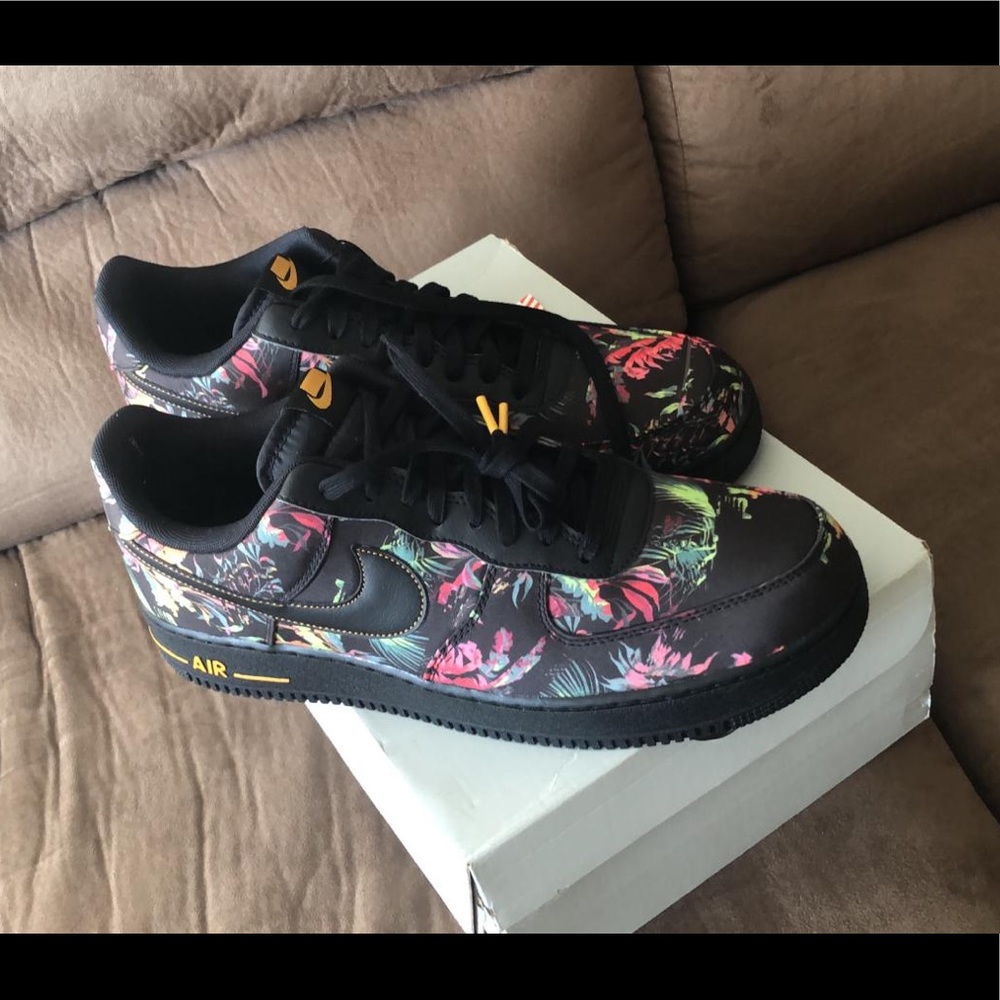 Nike af1 floral print